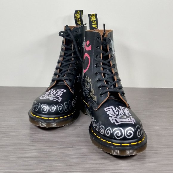 Dr. Martens x Mark Wigan Made in England 1460 Boot, Womens Size 5 UK / 7 US Rare - Picture 4 of 11